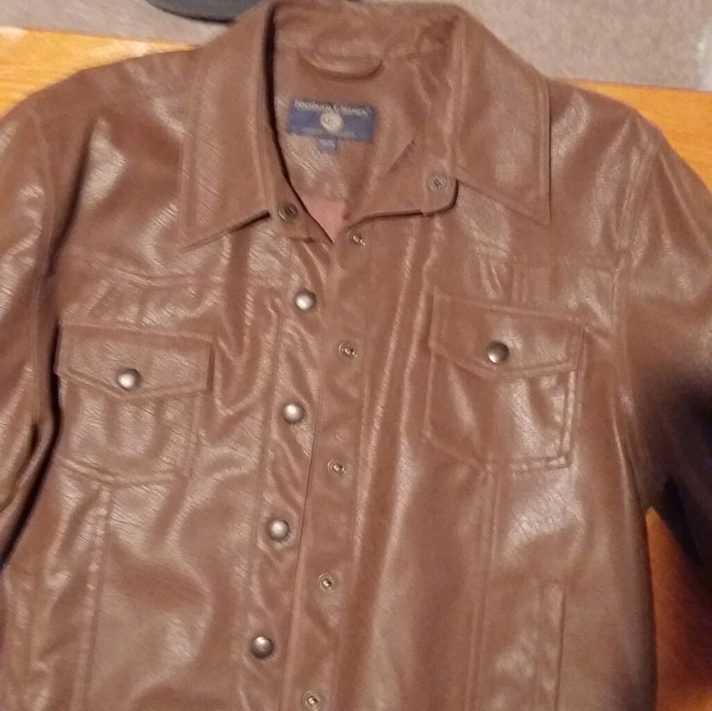 Vintage Brown leather (Firethorn Classics) jacket